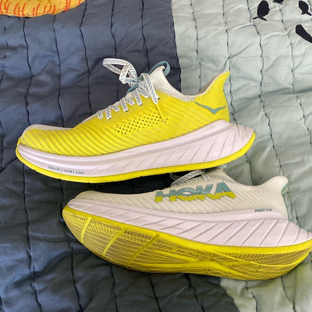 Hoka Carbon X 3 Billowing Sail/Evening Primrose